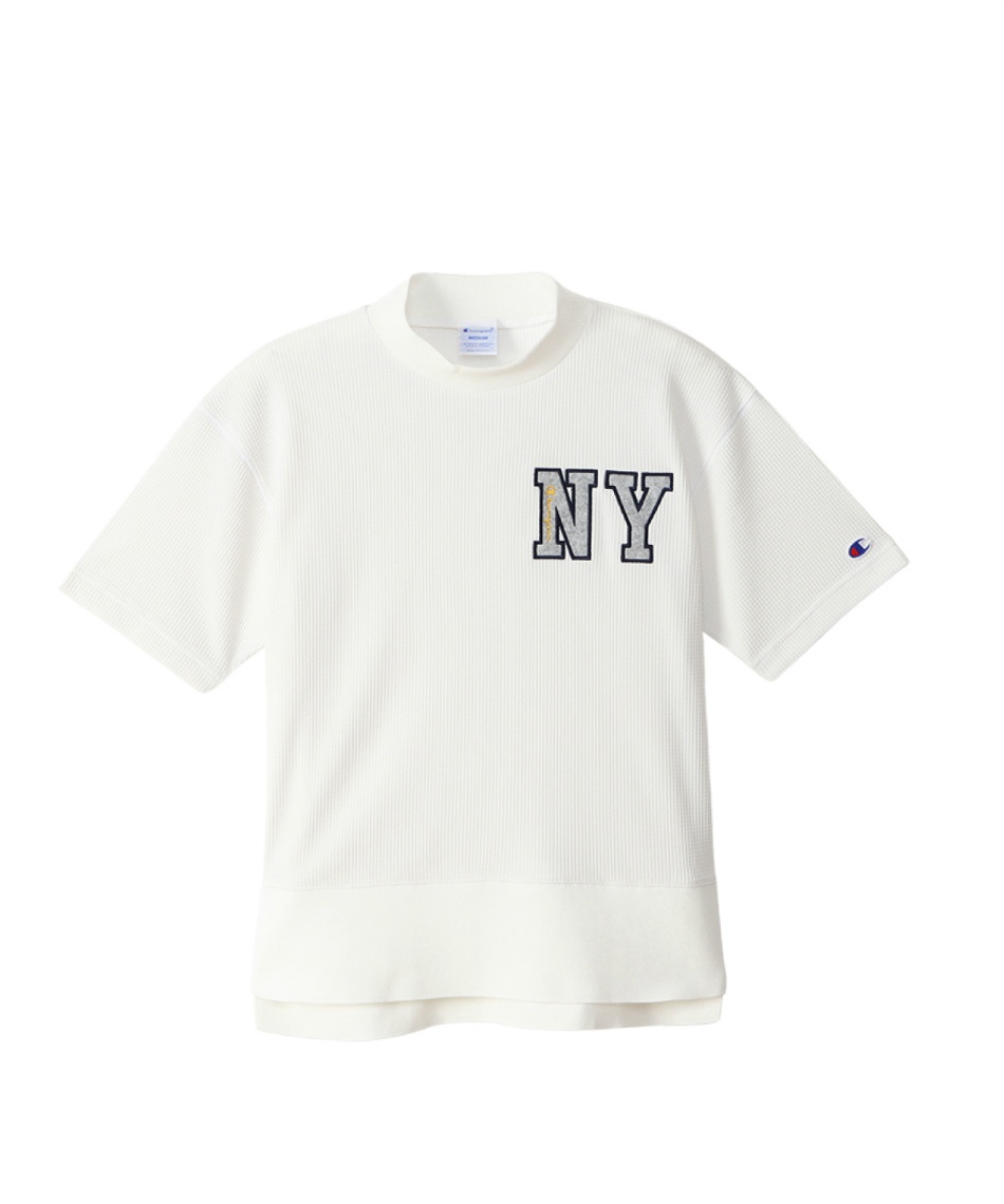 CHAMPION 速乾 半袖 モックネックシャツ カジュアルゴルフドットコムby PALM SPRINGSにChampion GOLF