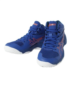 asics バスケットボールシューズ 青 アシックス(asics) バスケットシューズ DUNKSHOT MB 9 1064A006.400