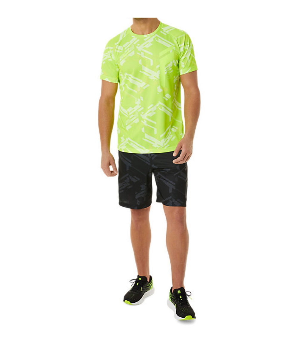 アシックス(asics) ハーフパンツ LIMOドライグラフィックハーフパンツ