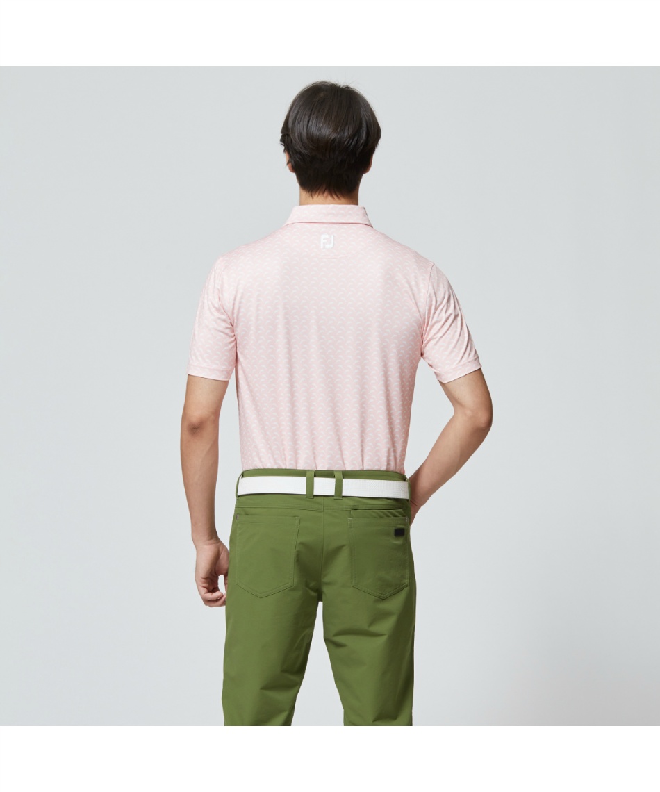 フットジョイ(FootJoy) ゴルフウェア ポロシャツ 半袖