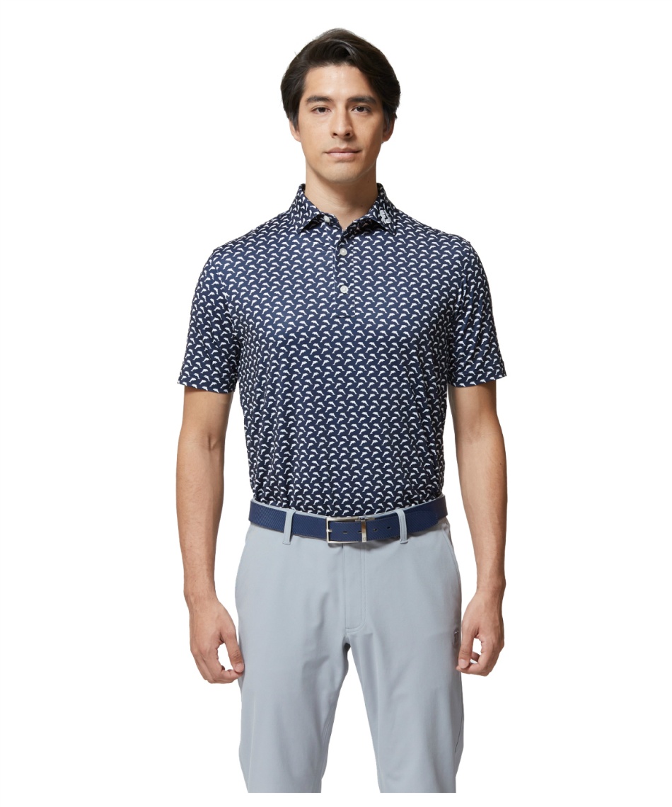 FootJoy フットジョイ ゴルフウェア メンズ 半袖 ポロシャツ 夏
