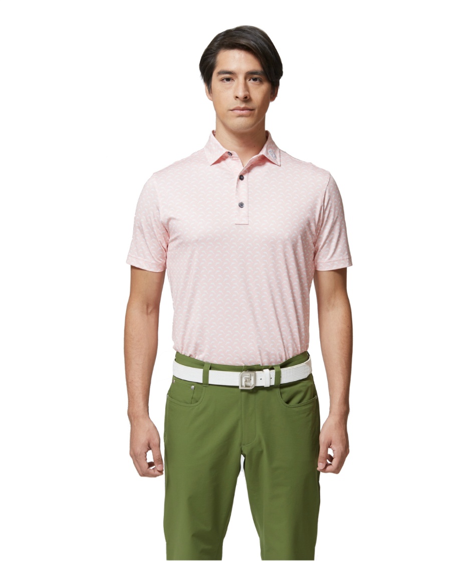 フットジョイ(FootJoy) ゴルフウェア ポロシャツ 半袖