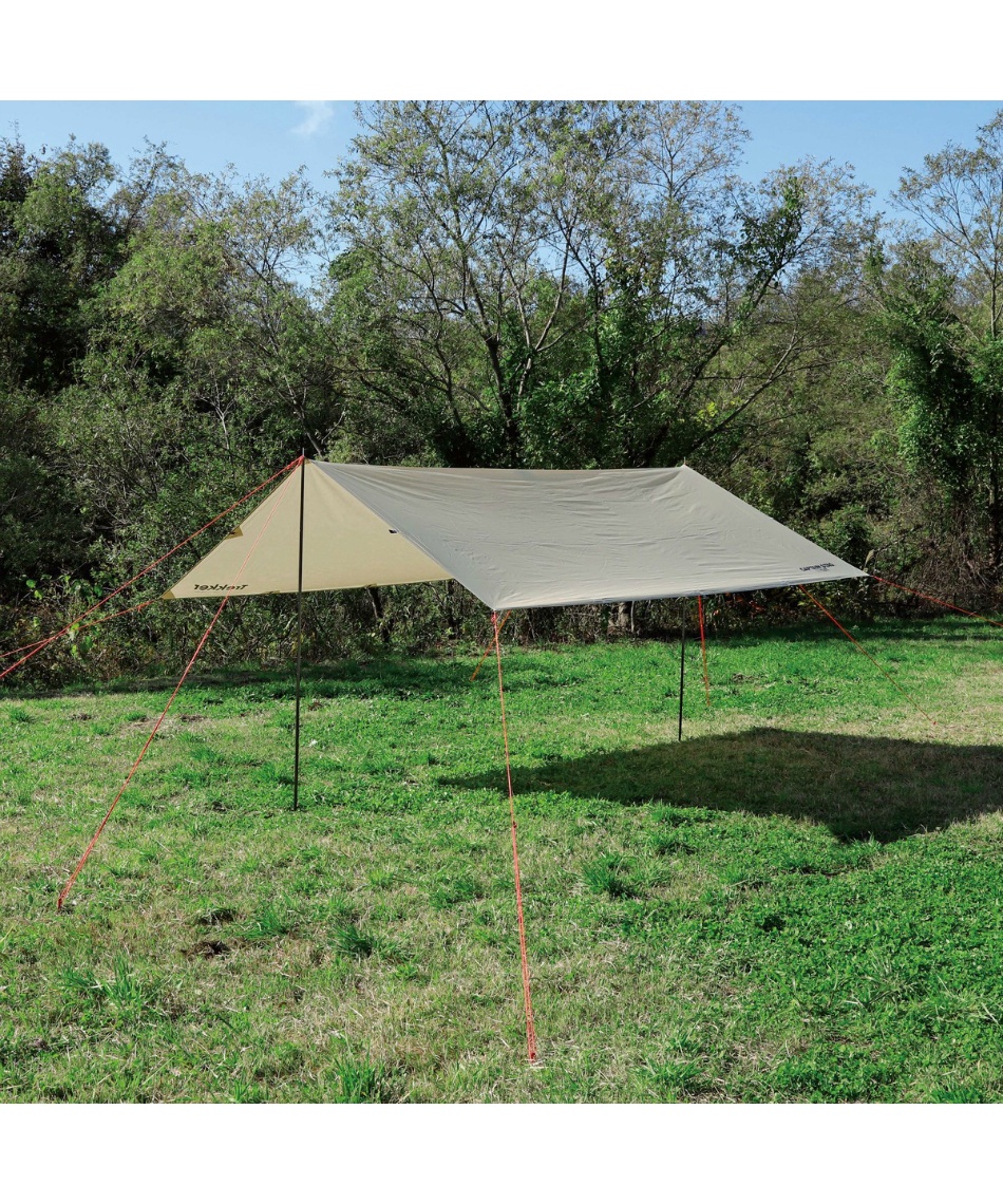 55%オフCAPTAIN STAGTrekkerレクタ320cm x 290UV キャプテンスタッグ(CAPTAIN STAG) レクタタープ トレッカー