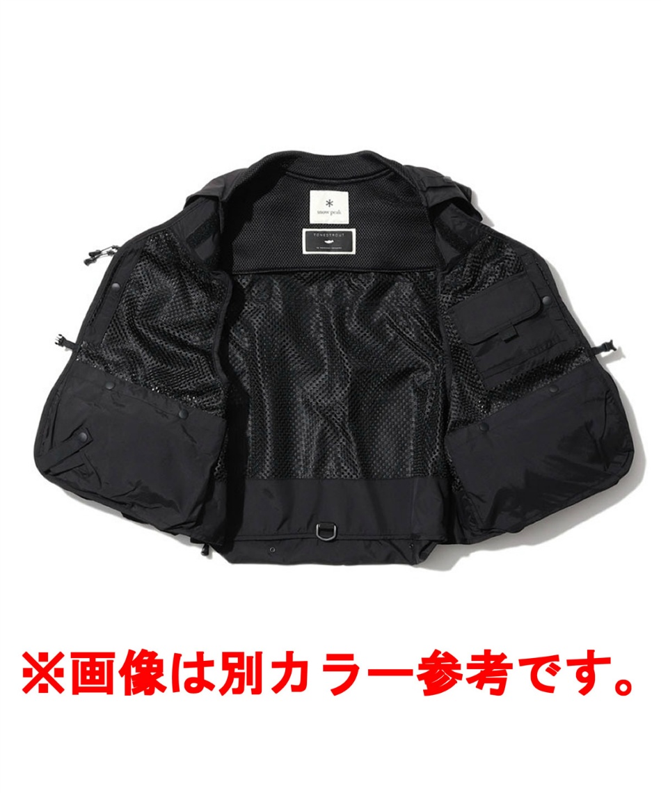 スノーピーク(snow peak) ベスト Flexible Guide Vest TT2210-VT01 OL 