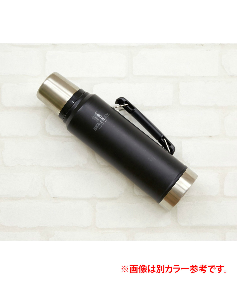人気商品！ STANLEY（スタンレー） （日本正規品） 1L 保証 クラシック真空ボトル マットブラック 水筒 08266－0 STANLEY スタンレー クラシック真空ボトル1L マットブラック