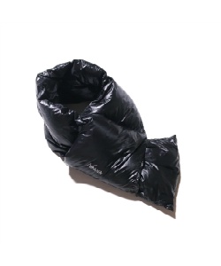 l|Cg54pt 10% OFF^SALE iK(NANGA) lbNEH[}[ |[^uCg_E}t[ PORTABLE LIGHT DOWN MUFFLER N1PM BLK Y fB[X BLK F