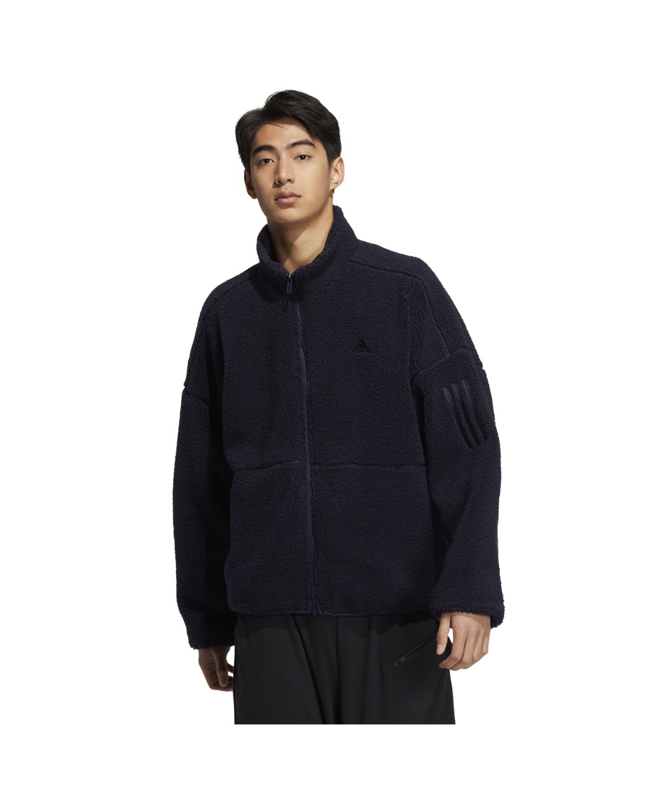 アディダス(adidas) フリースジャケット M MHELG ボアジャケット WL905