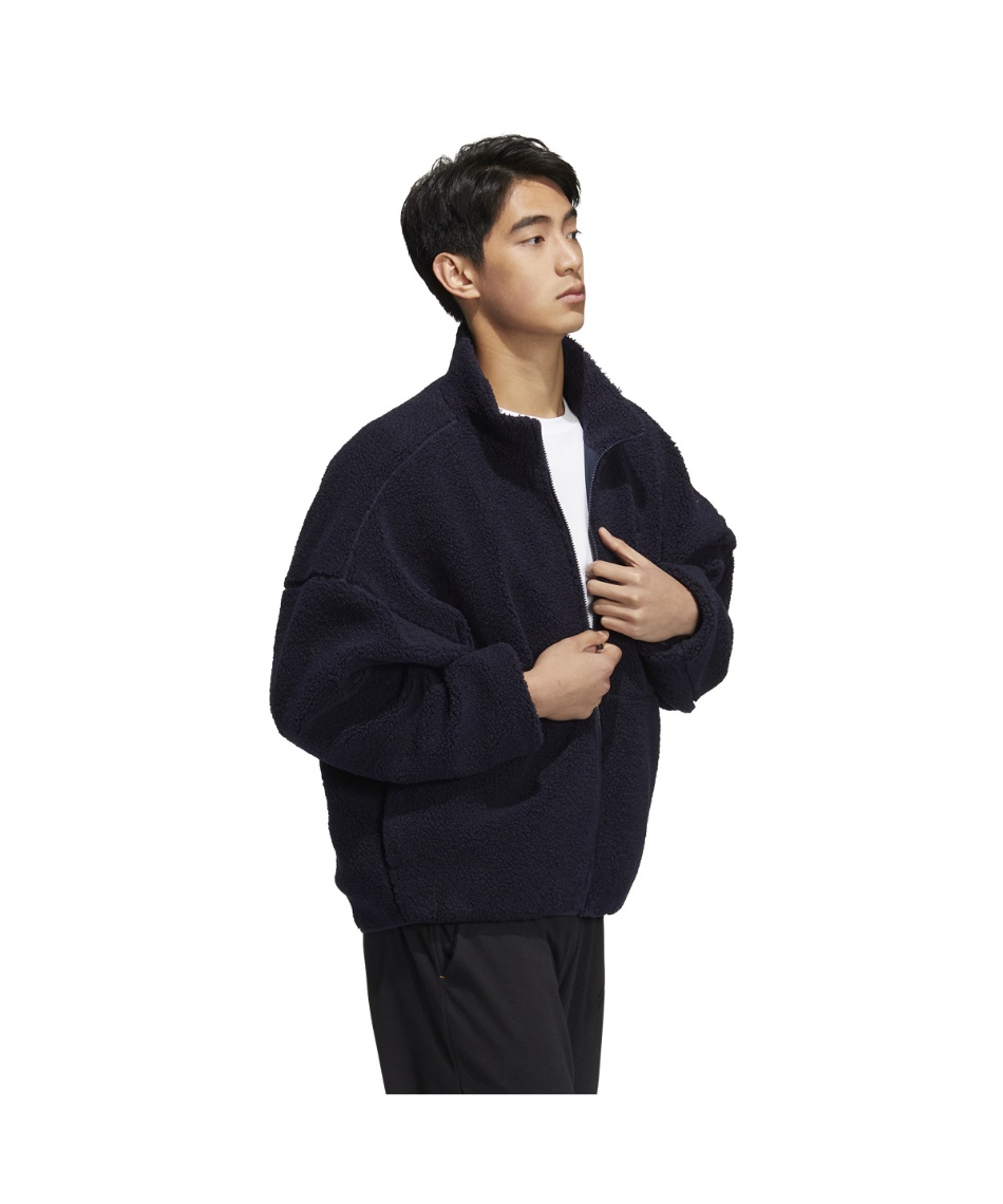 アディダス(adidas) フリースジャケット M MHELG ボアジャケット WL905