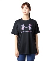 【BALENCIAGA】アンダーアーマーオーバーサイズ コットンTシャツ BALENCIAGA×UNDER ARMOUR バレンシアガ アンダーアーマー