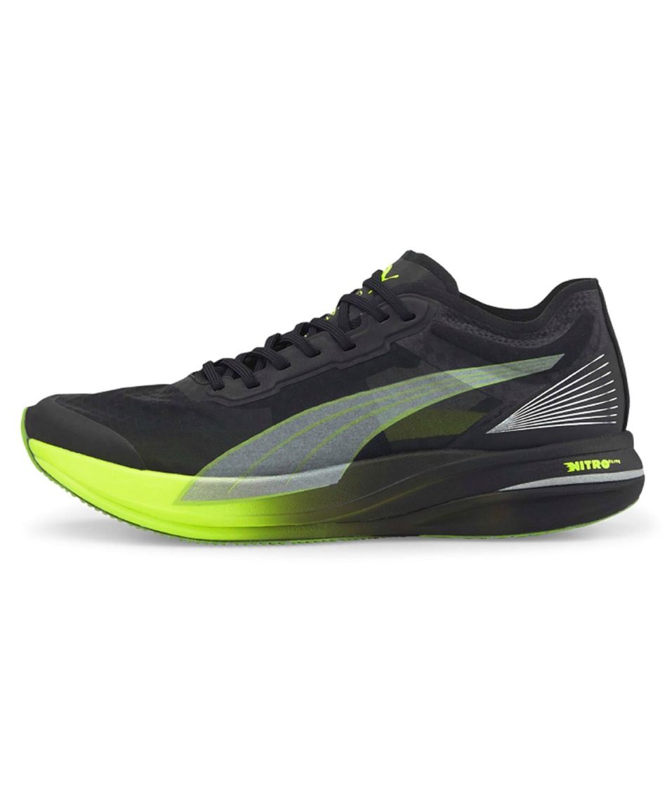 プーマ(PUMA) ランニングシューズ ディヴィエイト N EL 377090 01