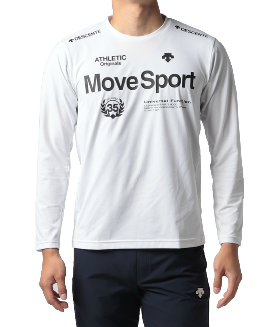 デサント(DESCENTE) スポーツウェア 長袖 S.F.TECH SUNSCREEN ロング