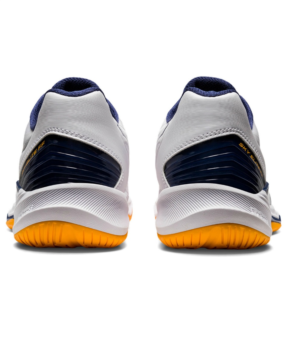 ASICS バレーボールシューズ ホワイト/ブルー/ゴールド 楽天市場】アシックス バレーボールシューズ SKY ELITE FF2 スカイ