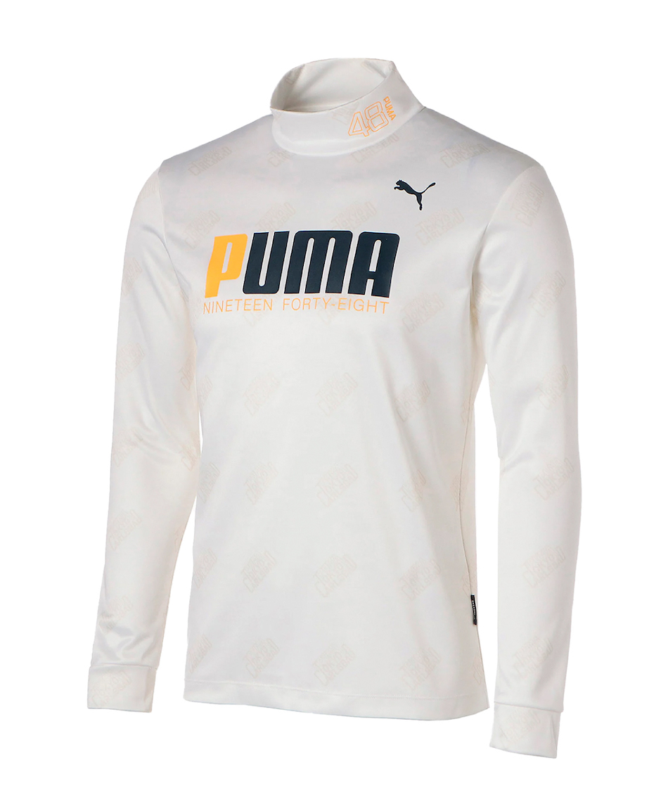 プーマ(PUMA) ゴルフウェア 長袖シャツ シーズン プリント AOP