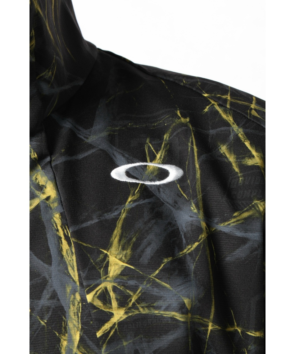 OAKLEY　CRACK MX JACKET オークリ MXジャケット(L) オークリー(OAKLEY) ゴルフウェア ブルゾン CRACK MX JACKET 総