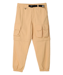 DAICHANパンツ　コンバーチブル have a good day｜タック チノ パンツ TAC CHINO PANTS ユニ