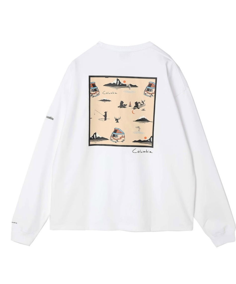 crestロンT コロンビア(Columbia) 長袖Tシャツ クレストトゥーバレーロング