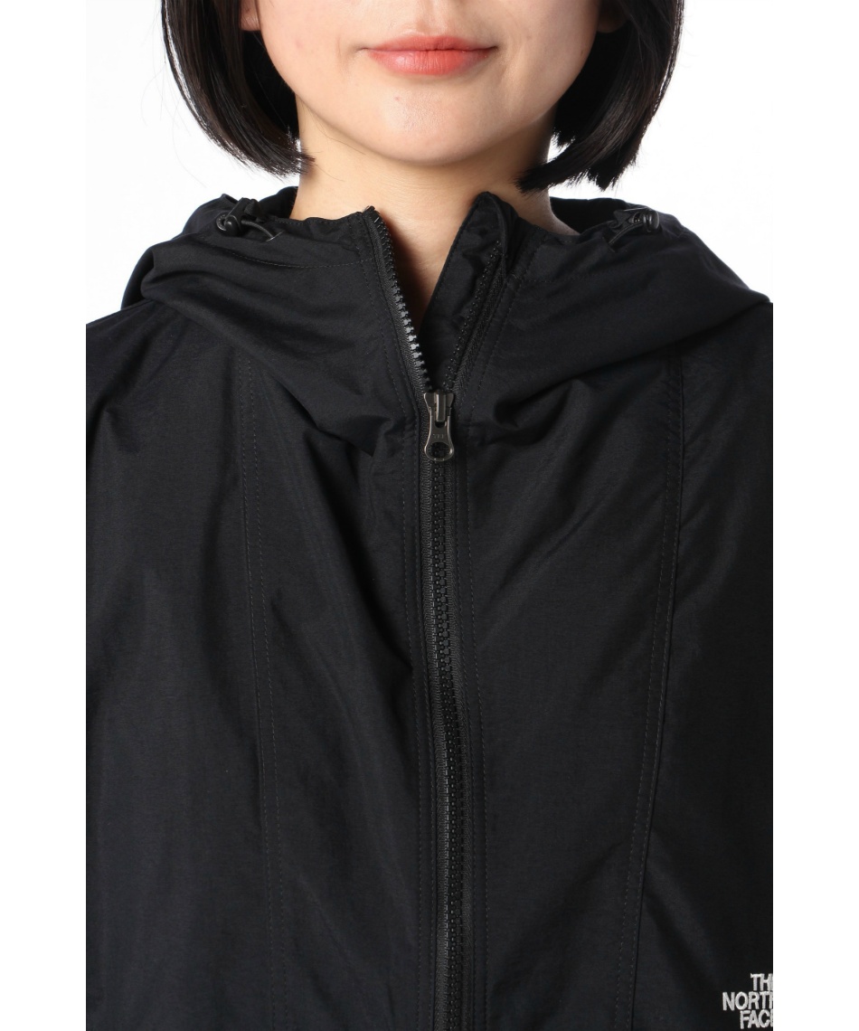 マウンテンパーカー コンパクトジャケット Compact NPW72230 K 【国内