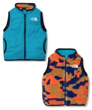THE NORTH FACE ザ・ノース・フェイス リバーシブル ベスト THE NORTH FACE Reversible Extreme Pile Vest / ザ・ノース