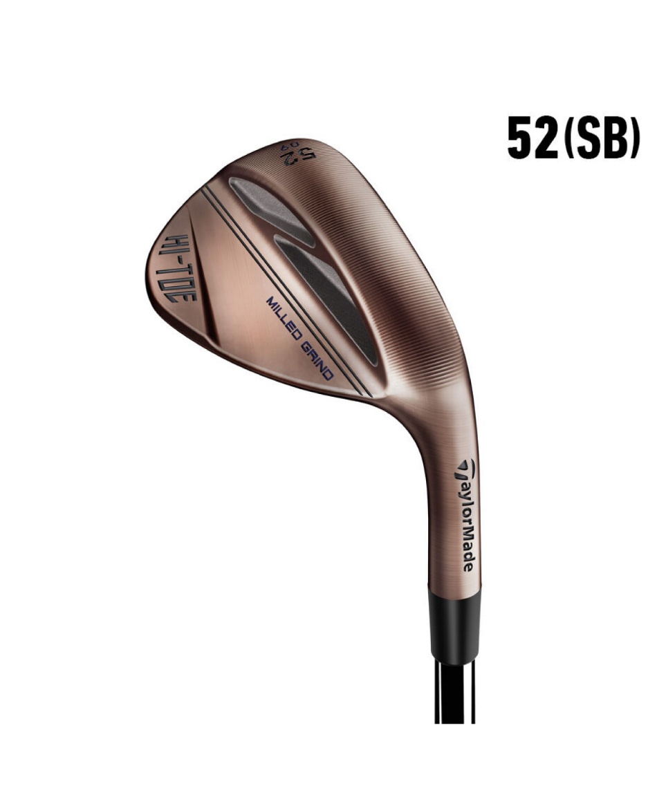 テーラーメイド(TaylorMade) ウェッジ ハイ トゥ ウェッジ KBS HI REV 2.0 MILLED GRIND HI-TOE3 WG KBS-HR2.0 2022モデル