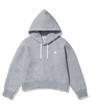THE NORTH FACE NTW62233 Short Hoodie Gray XL