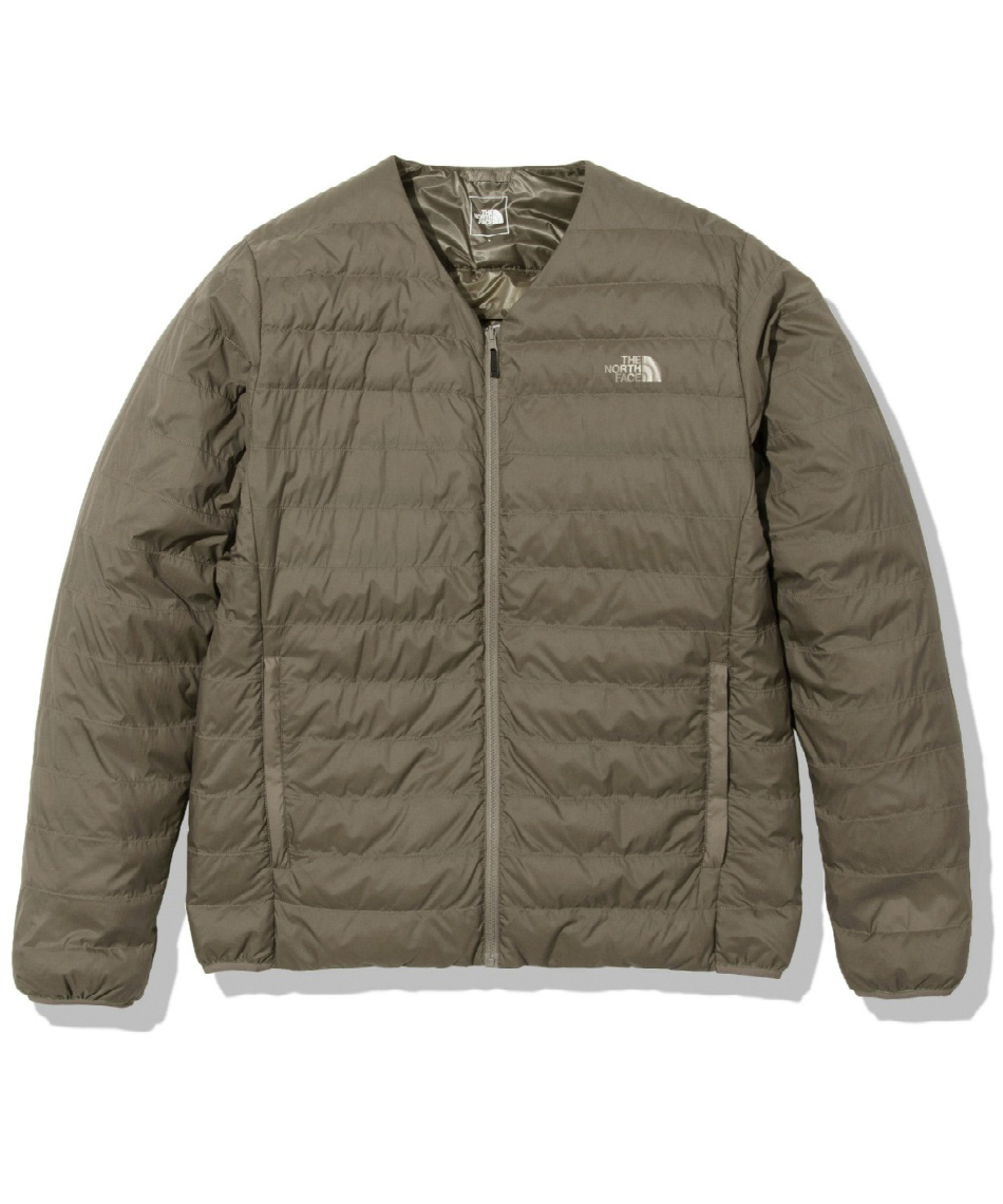 THE NORTH FACE ダウンジャケット ダウンカーディガン ザ・ノース・フェイス(THE NORTH FACE) ダウンジャケット ジップ