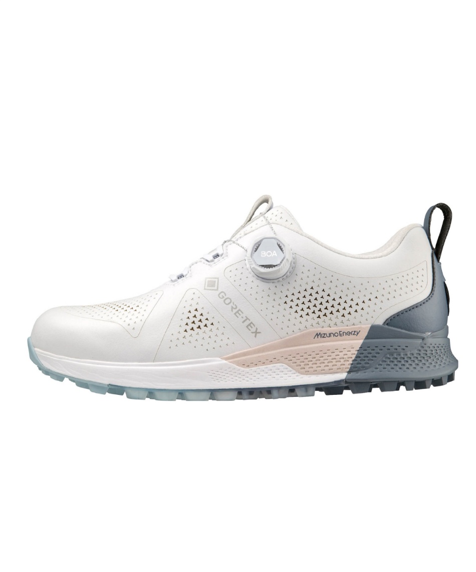 ミズノ(MIZUNO) ゴルフシューズ スパイクレス ジェネム WG GTX ボア