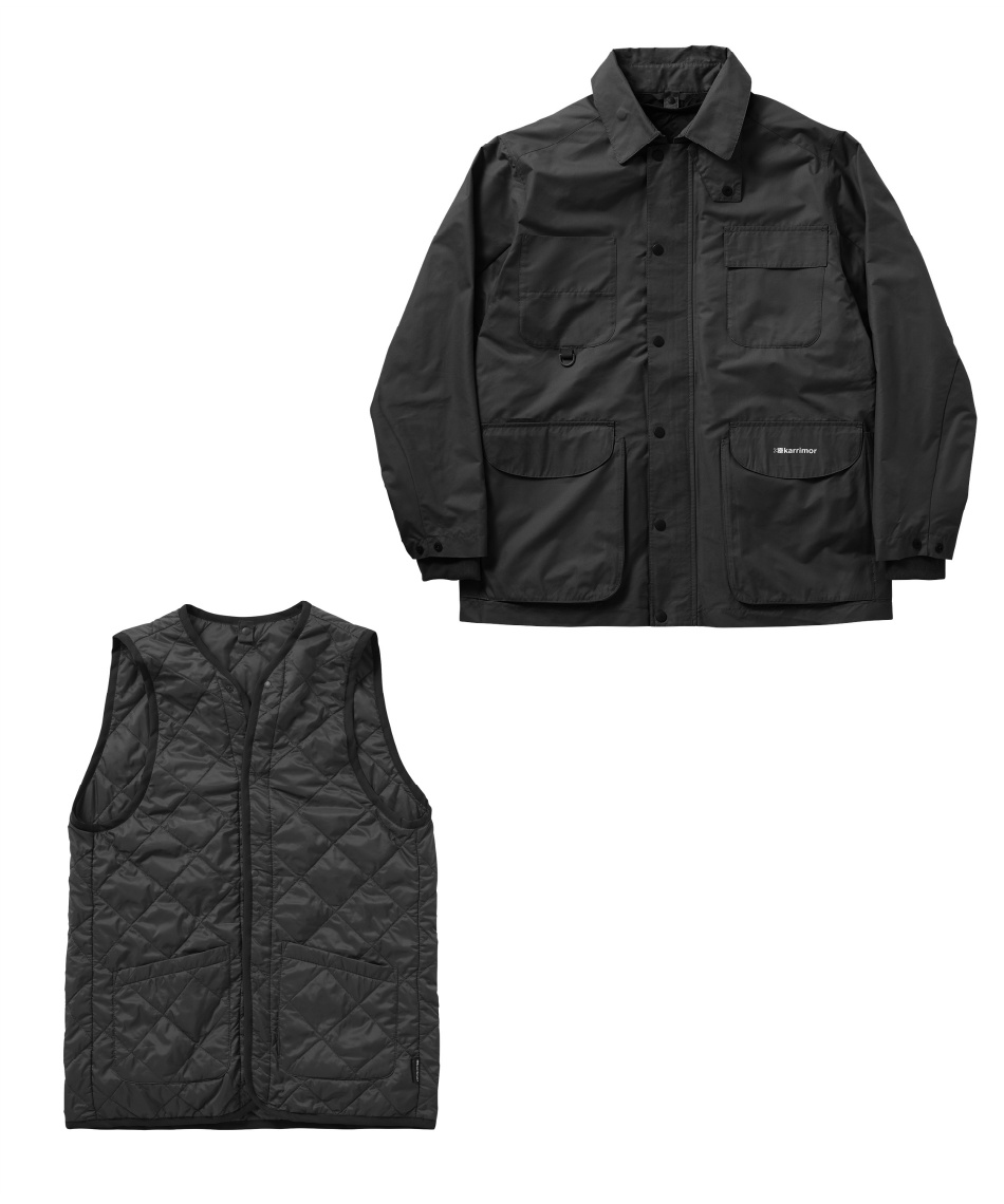 カリマー(karrimor) 中綿ジャケット マルチ キャンプ ジャケット multi