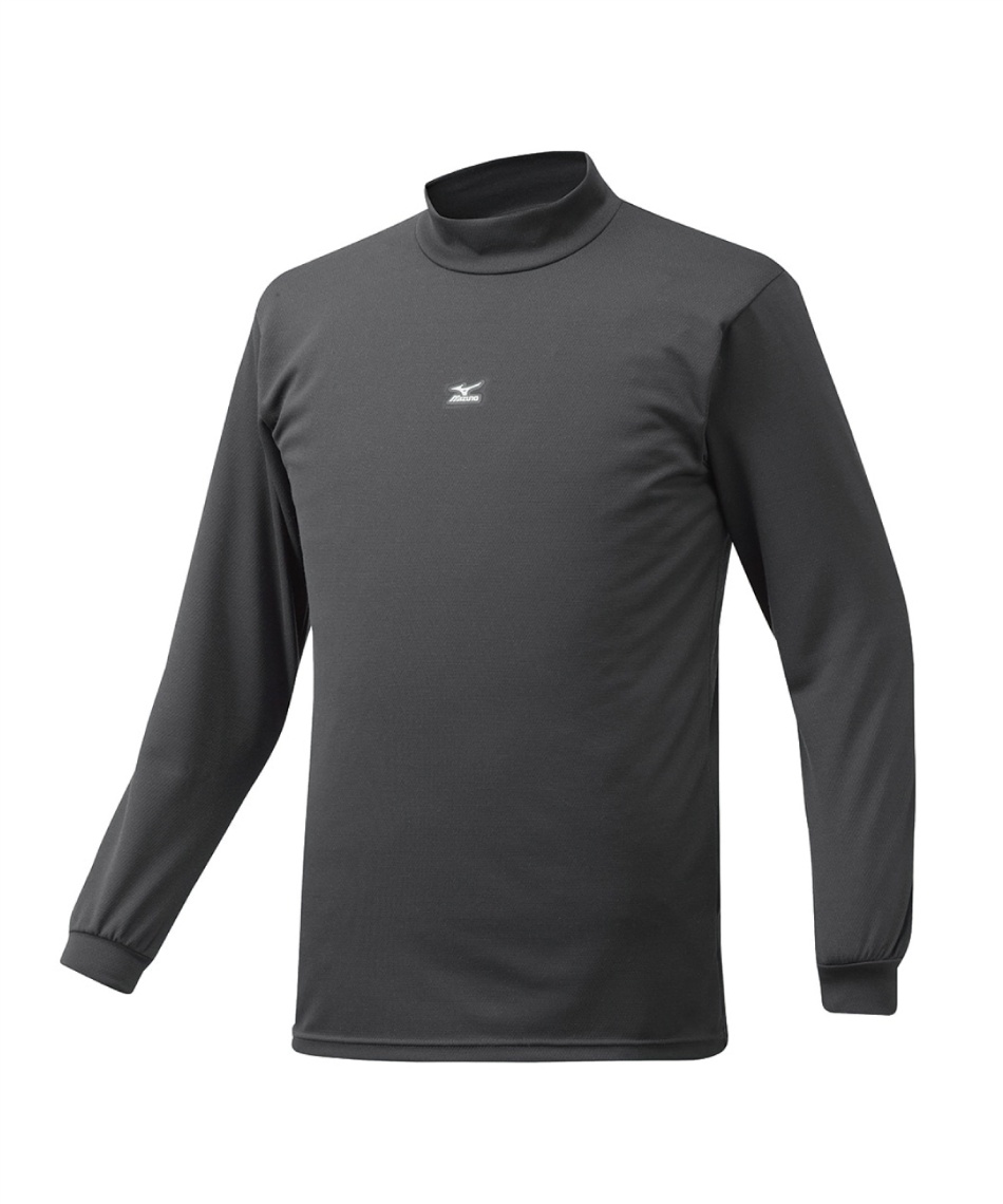ミズノ(MIZUNO) 野球 アンダーシャツ 長袖 発熱素材 ブレスサーモ