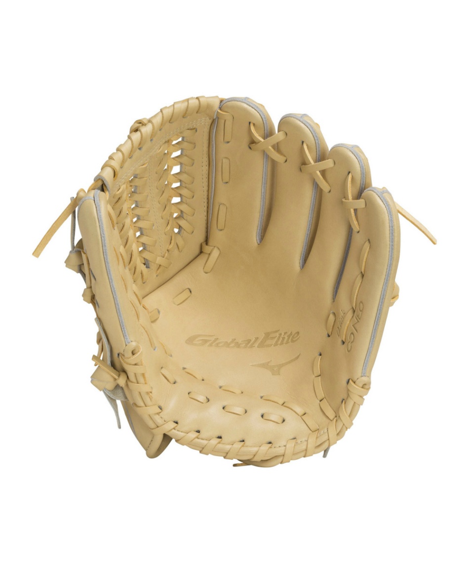 【初回限定】 ミズノ(MIZUNO) 野球 少年軟式グローブ 投手用 グローバル グローブ