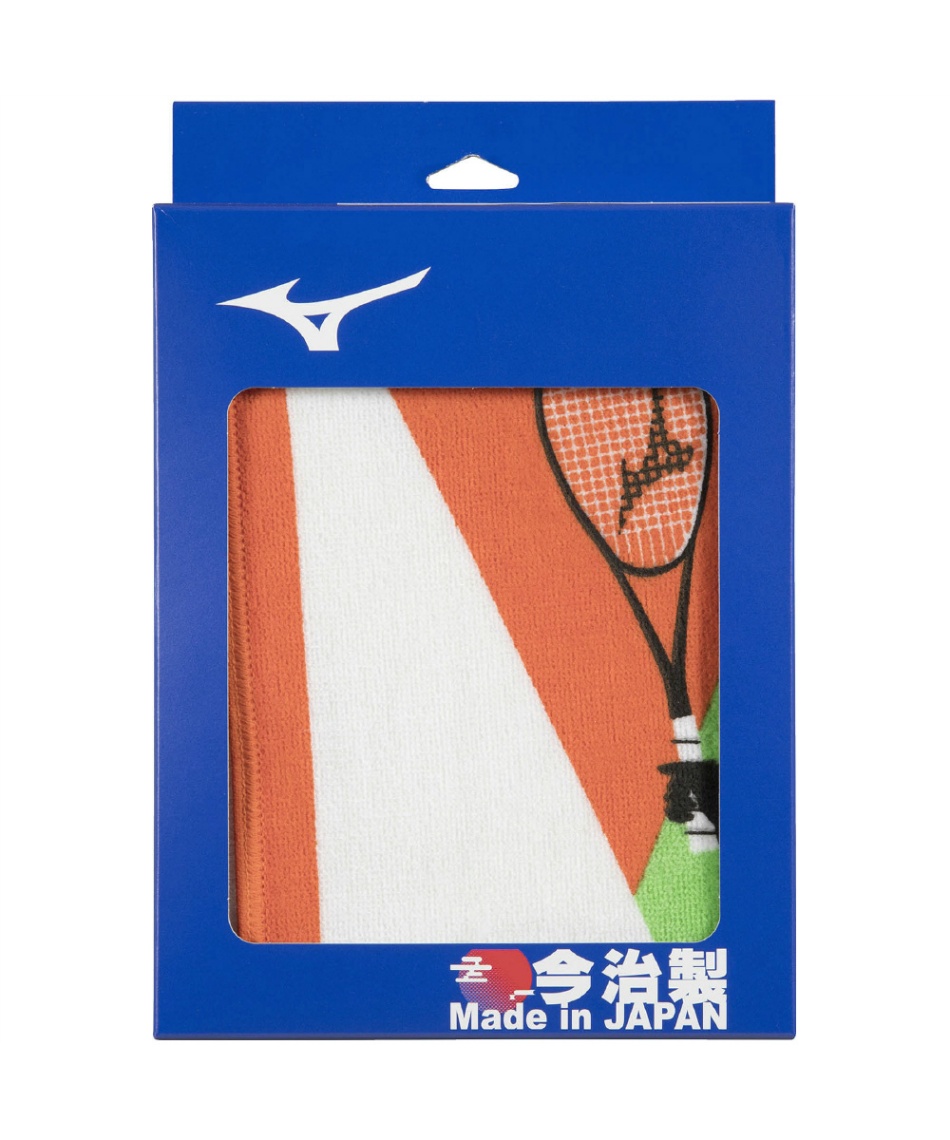 ミズノ(MIZUNO) フェイスタオル 今治製 部活フェイスタオル テニス