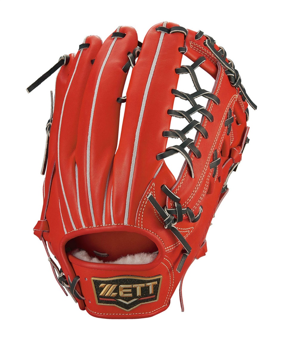 ゼット(ZETT) 野球 硬式グローブ 外野手用 プロステイタス プレミアム