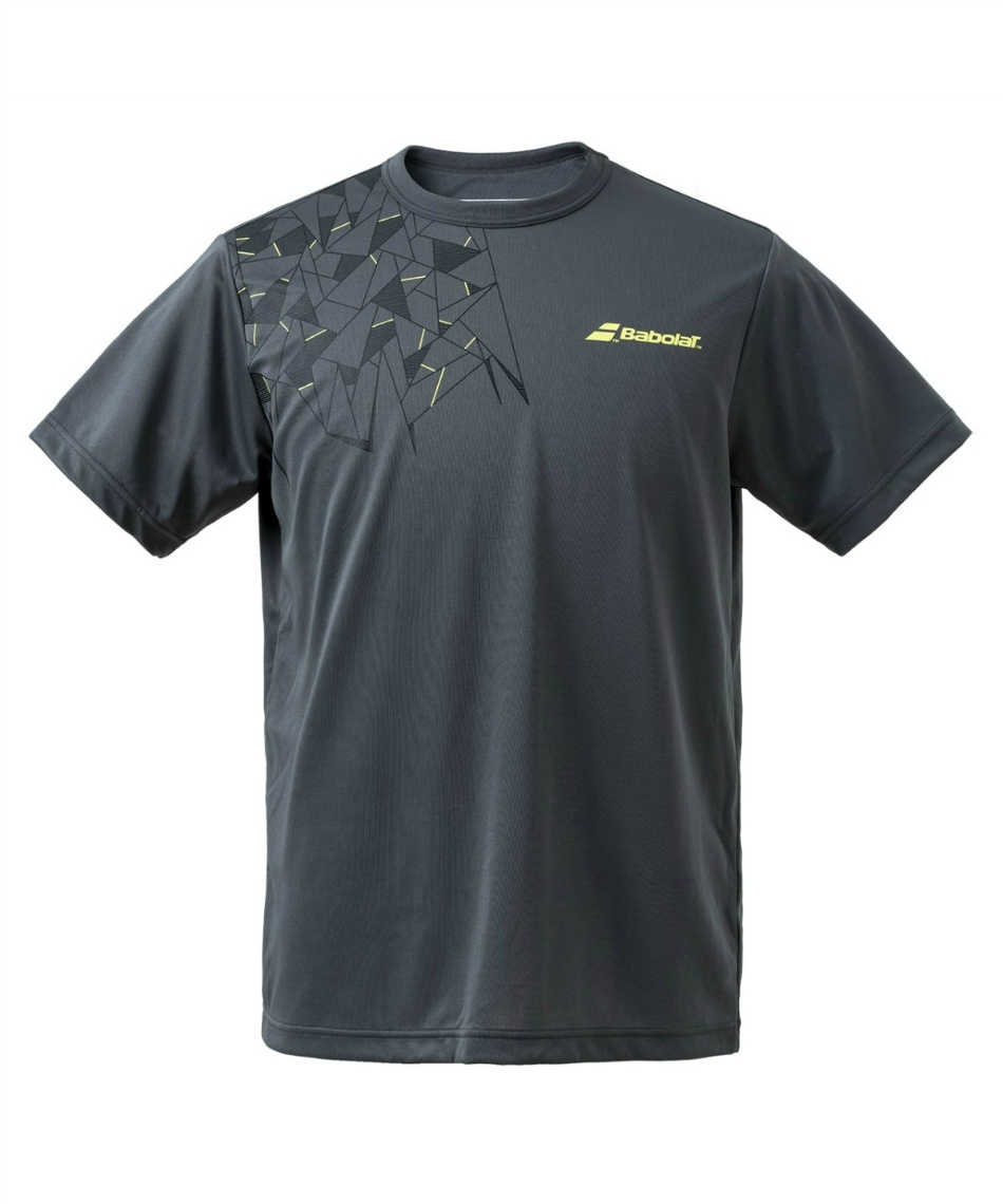 トップブランドのファッション バボラ(Babolat) テニスウェア ゲームシャツ PURE SHORT SLEEVE ウェア