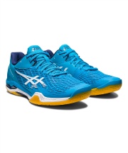 バドミントン 26.5 cm アシックス COURT CONTROL FF 3 COURT CONTROL FF 3 | WHITE/INDIGO FOG | メンズ インドア