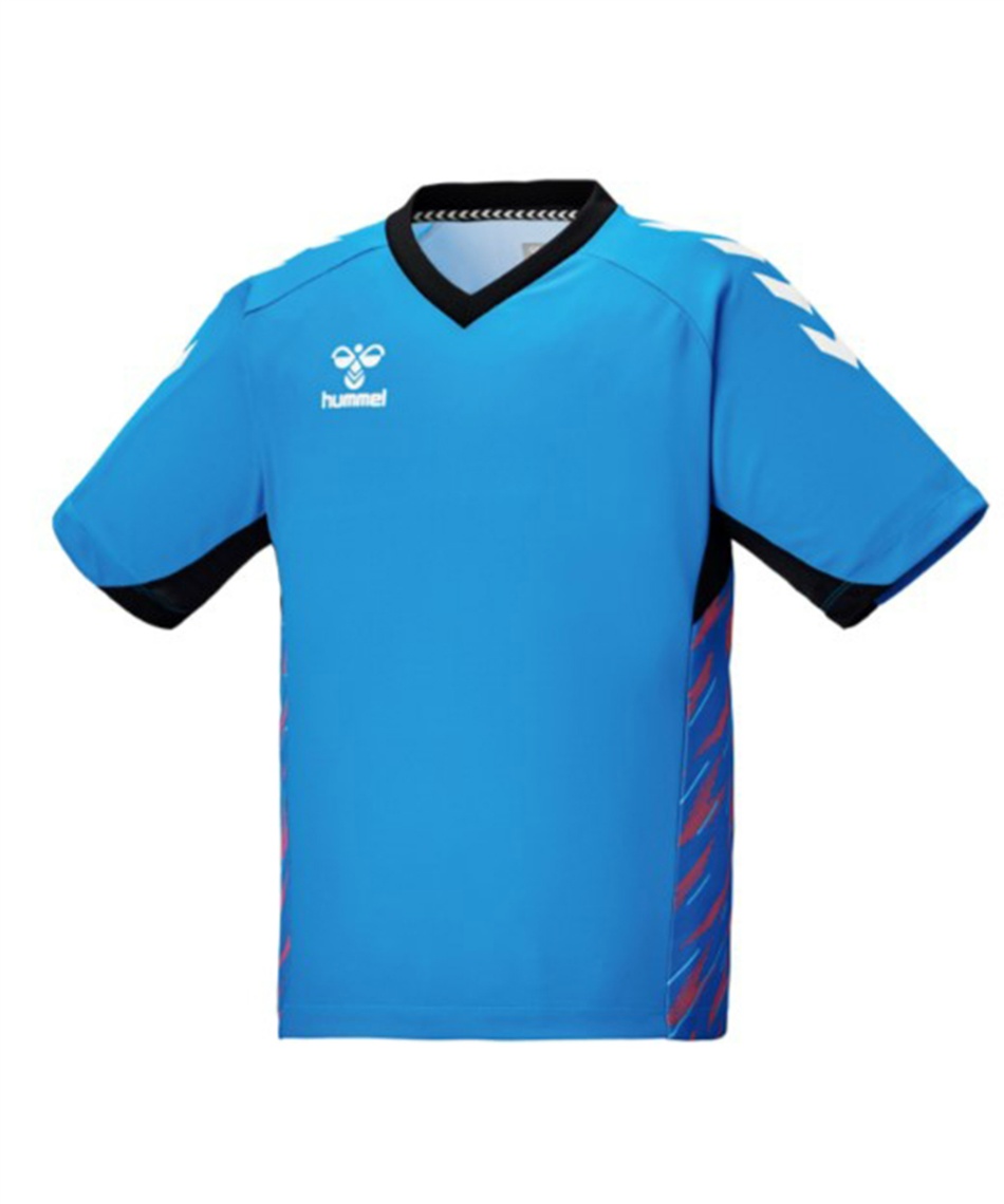 ヒュンメル(hummel) サッカーウェア 半袖シャツ プラクティスシャツ