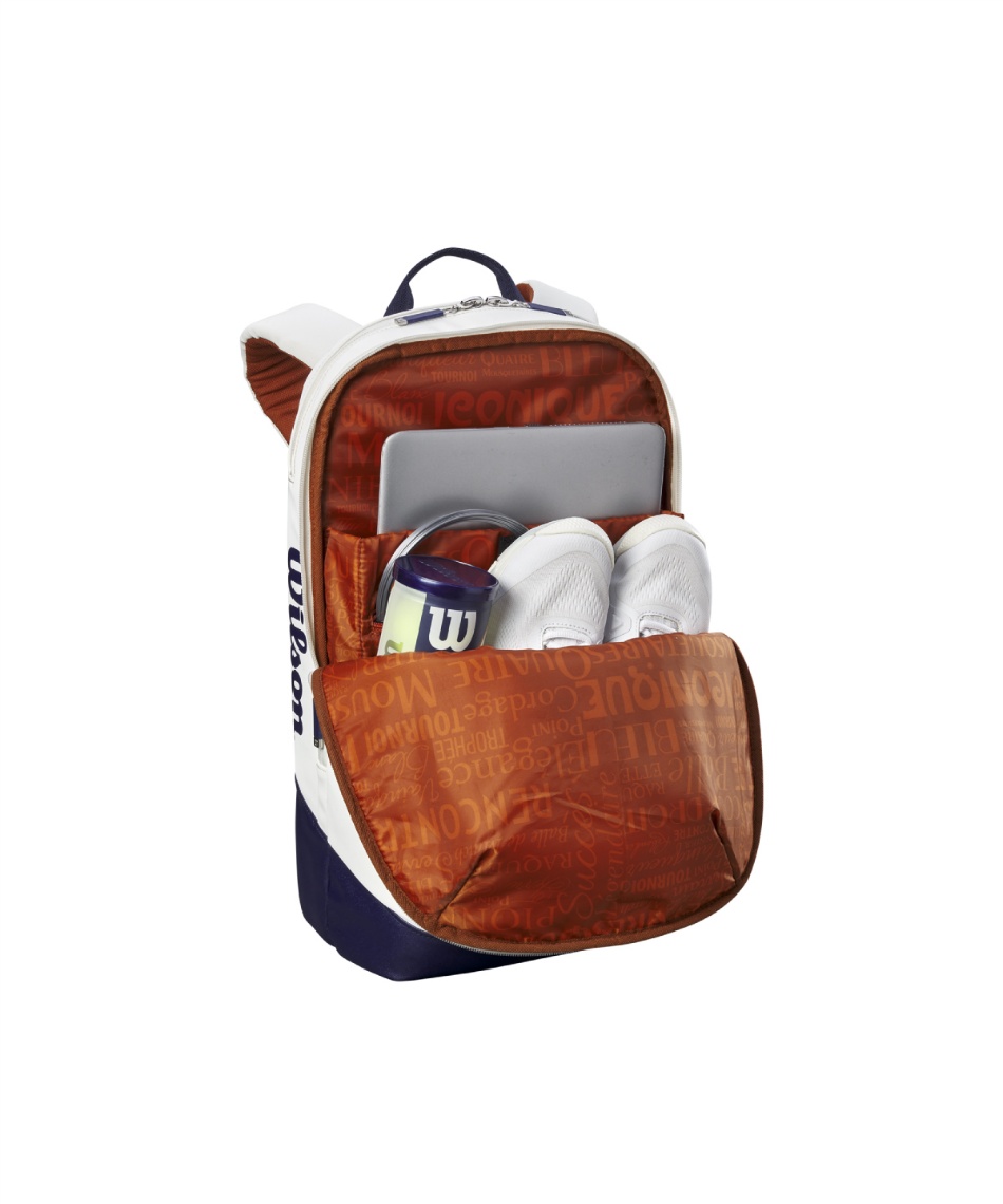 ウイルソン(Wilson) テニス バドミントン ラケットリュック 2本