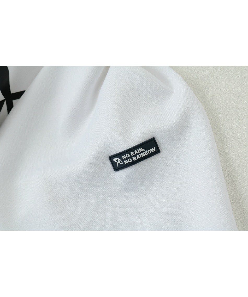 Russeluno ラッセルノ　パーカー　メンズ　ゴルフ　ダンボールニット　迷彩 メンズ パーカー 軽量ダンボールニット ミックスグレー UV