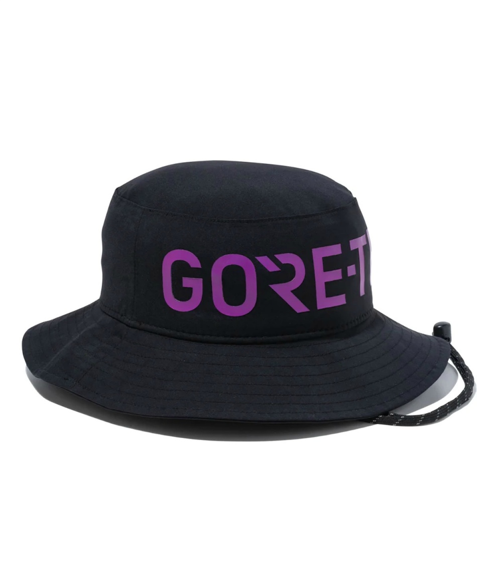 ニューエラ　NEW ERA GORE-TEX ハット 　ゴアテックス ニューエラアウトドア バケットハット GORE-TEX ゴアテックス