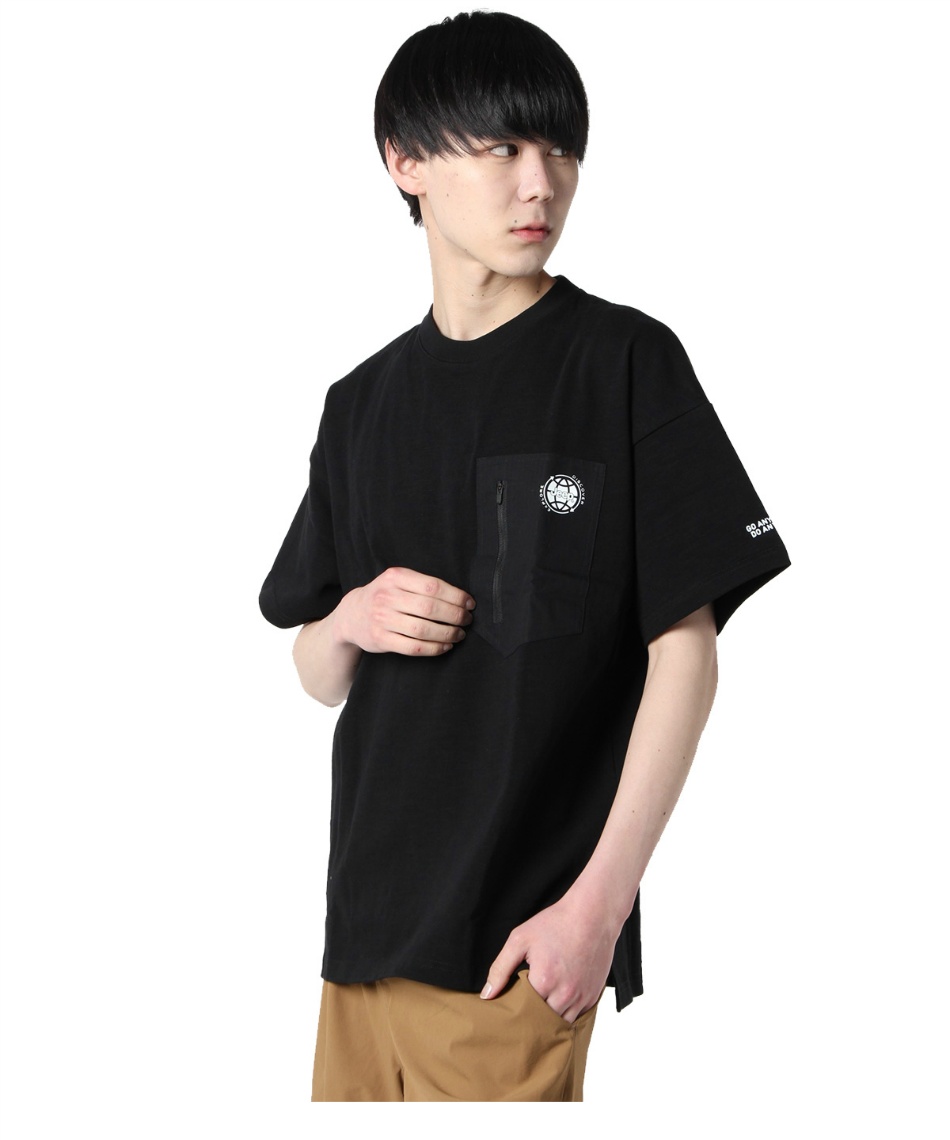 ジープ(Jeep) Tシャツ 半袖 ヘビーコットン胸ポケット SS T