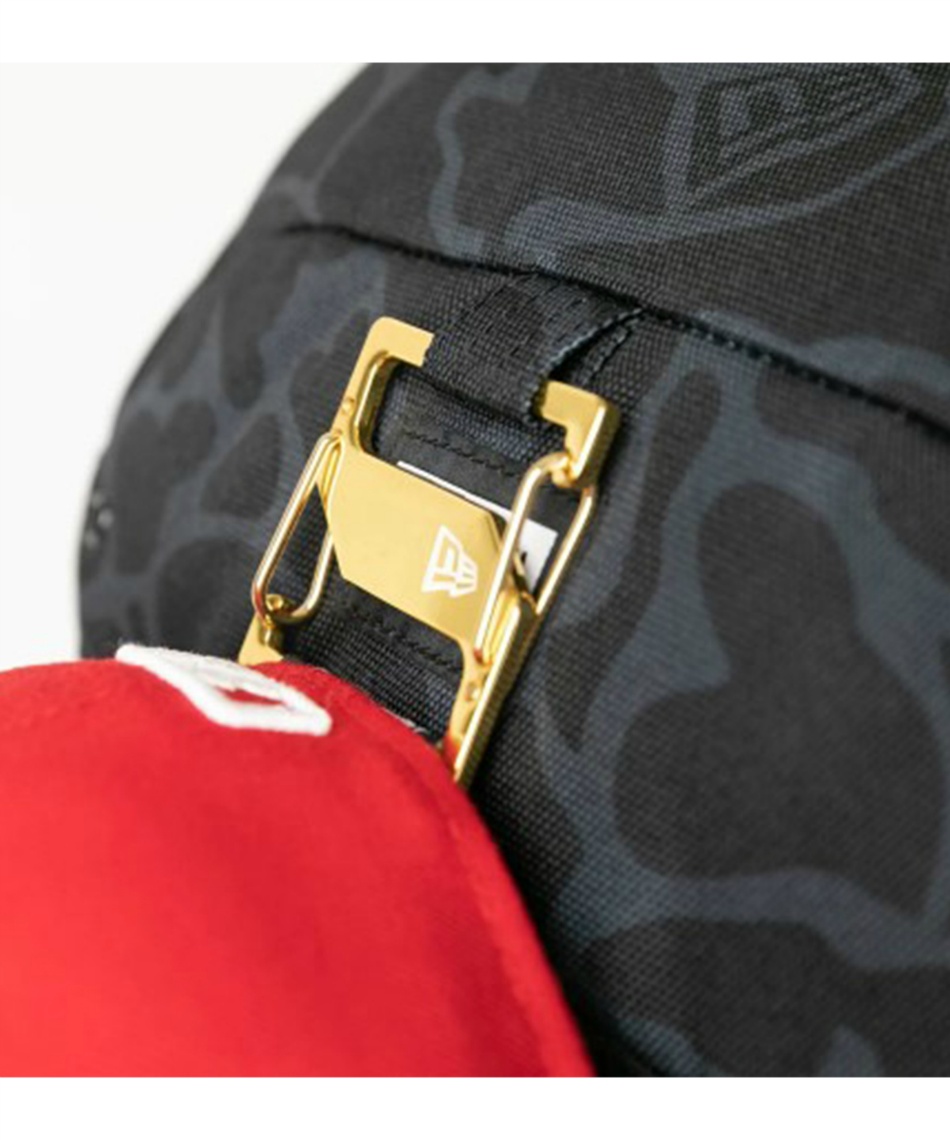 ニューエラ　バックパック　リュック　ブラックカモ NEW ERA ニューエラ リュック バッグ バックパック メンズ