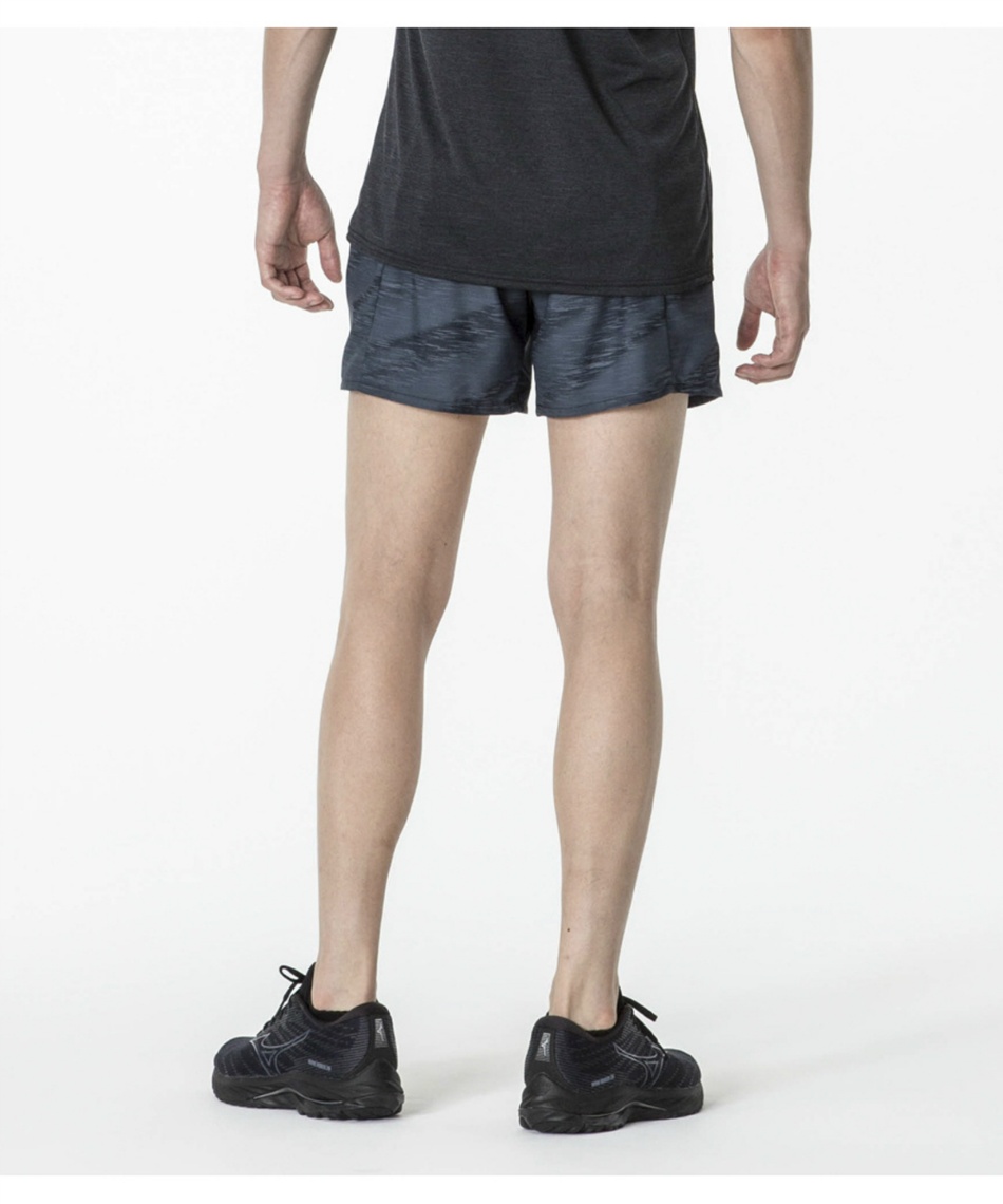 ショートパンツ ランニングマルチポケットパンツグラフィック