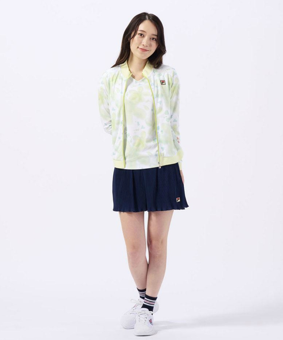 フィラ(FILA) テニスウェア ゲームシャツ FLOWER VL2581 | スポーツ