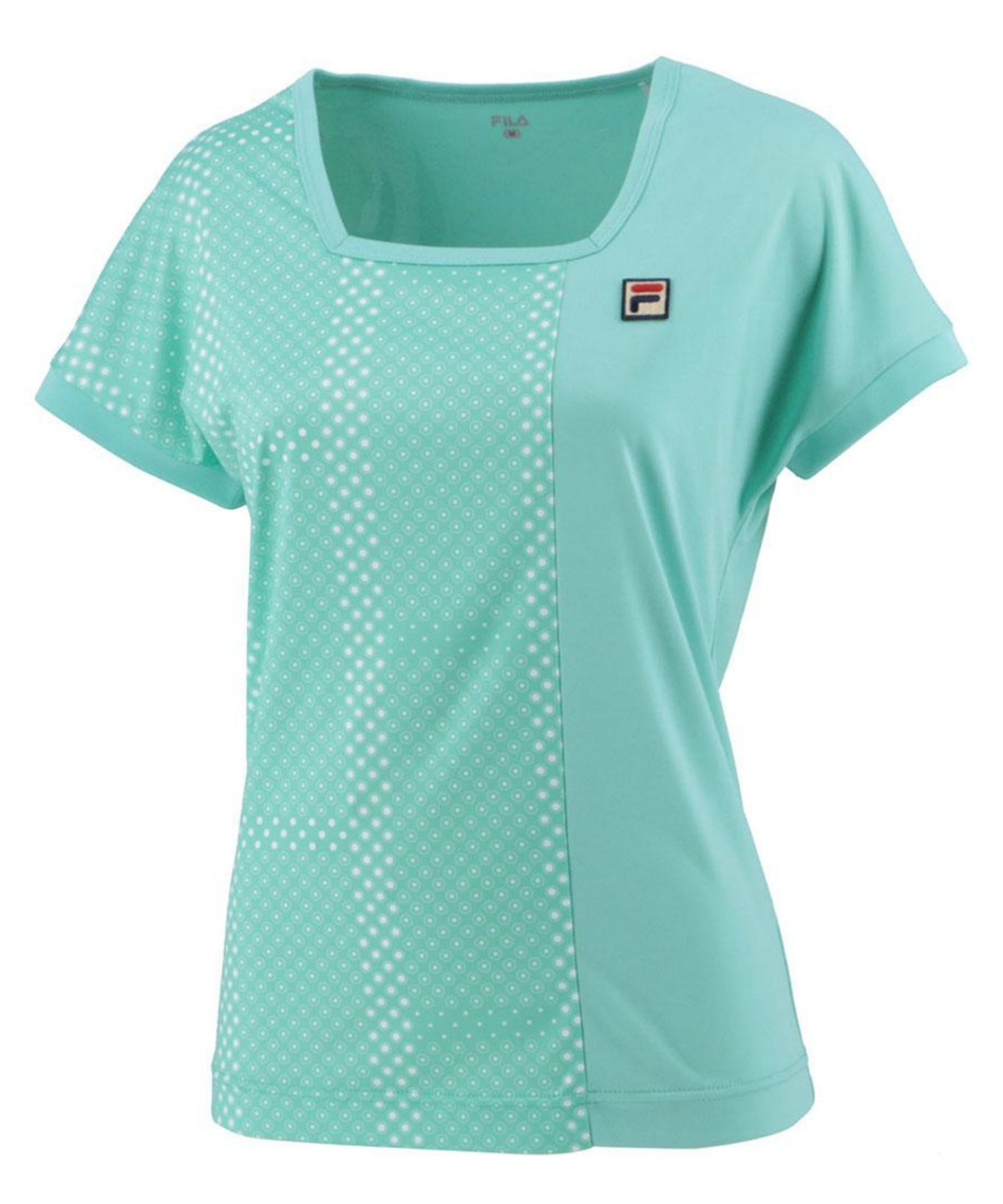 フィラ(FILA) テニスウェア バドミントンウェア ゲームシャツ ゲーム