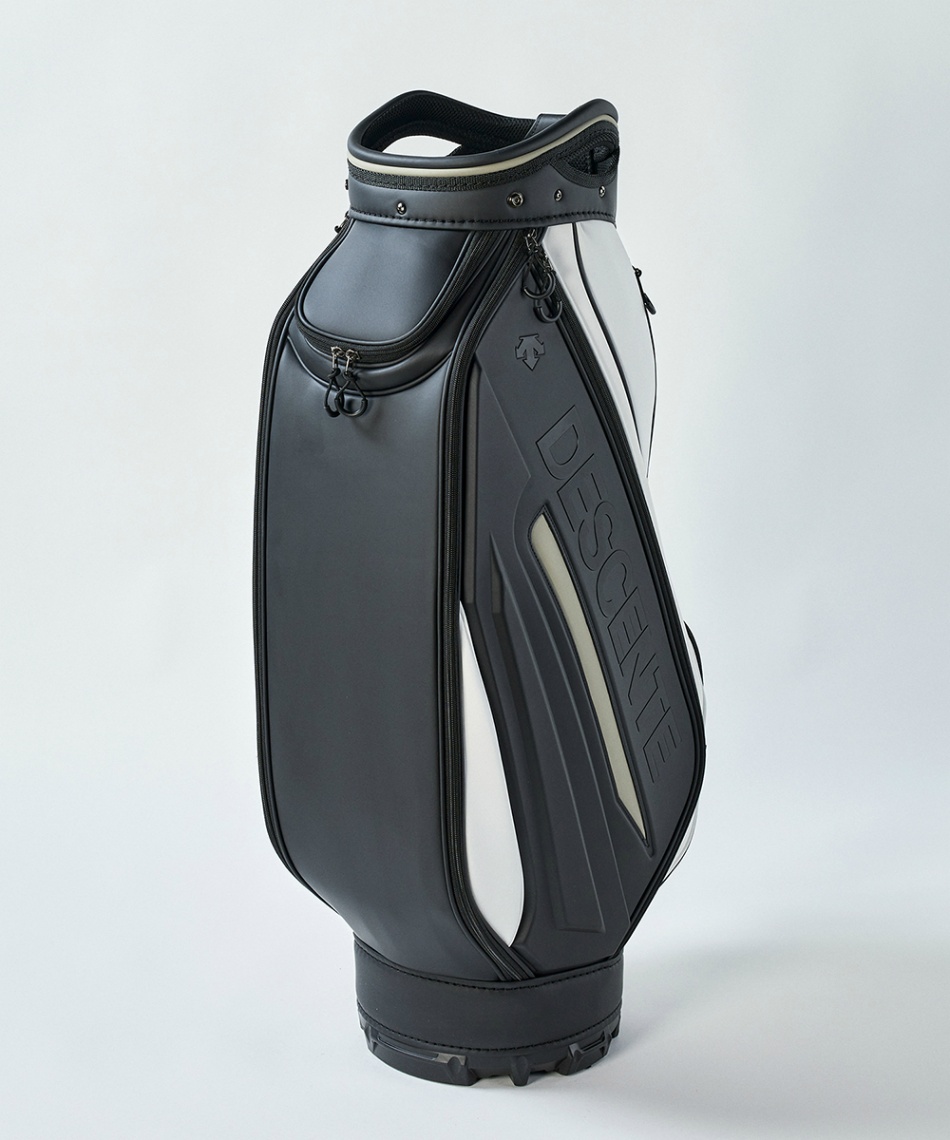 新品！　DESCENTEGOLFブラック キャディバッグ　デサントゴルフ デサントゴルフ キャディバッグ (2022 Spring & Summer) | デサント