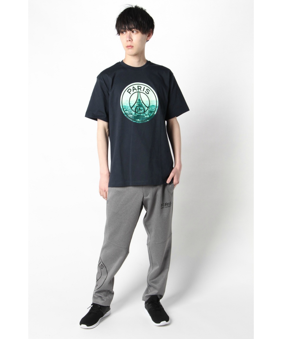 パリサンジェルマン(PSG) サッカーウェア プラクティスシャツ 半袖 P PRINT TEE PS0123SS 0003