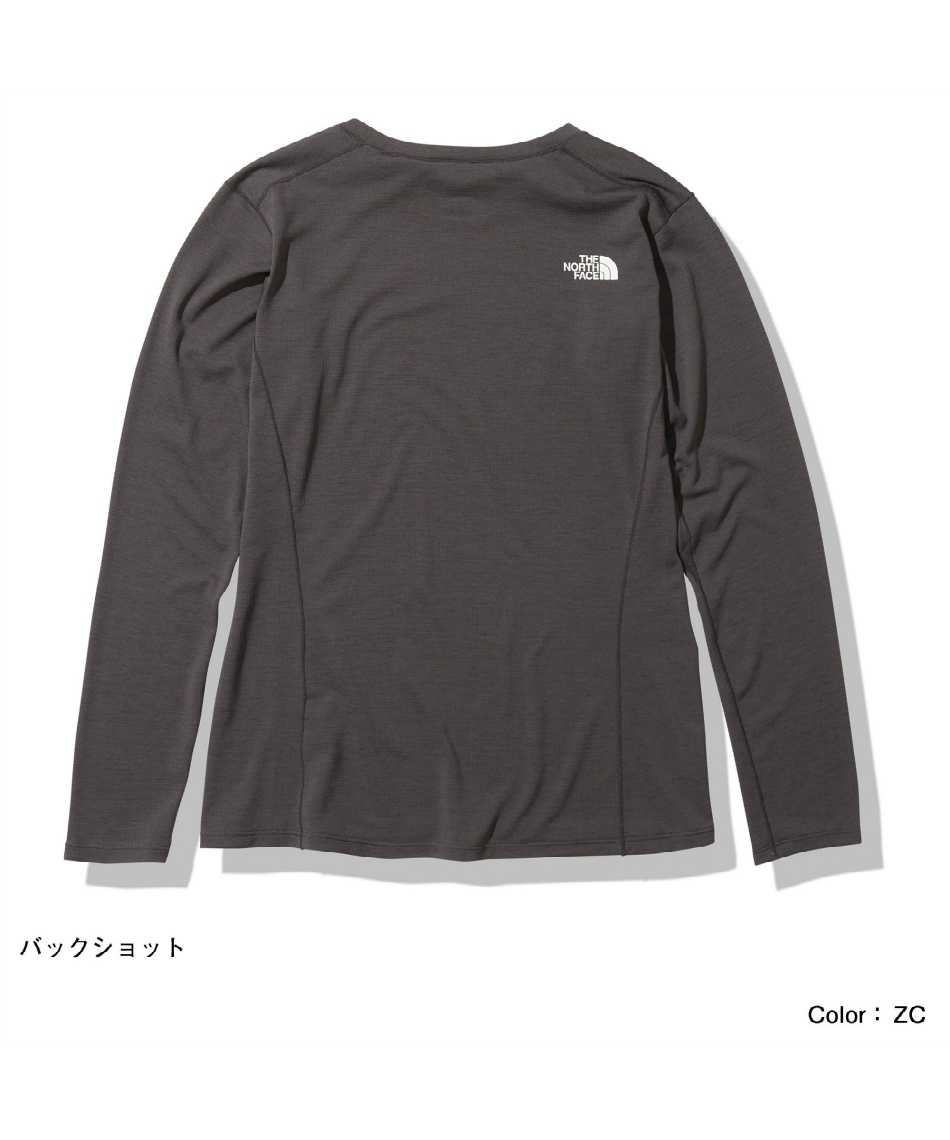 【クーポン対象】Tシャツ 長袖 ロングスリーブフラッシュドライスリーディークルー L/S FLASHDRY 3D Crew NTW12203 ZC 【4/26～5/12】