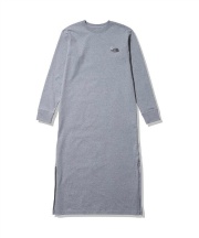 ザ・ノース・フェイス(THE NORTH FACE) ワンピース 長袖 ロング