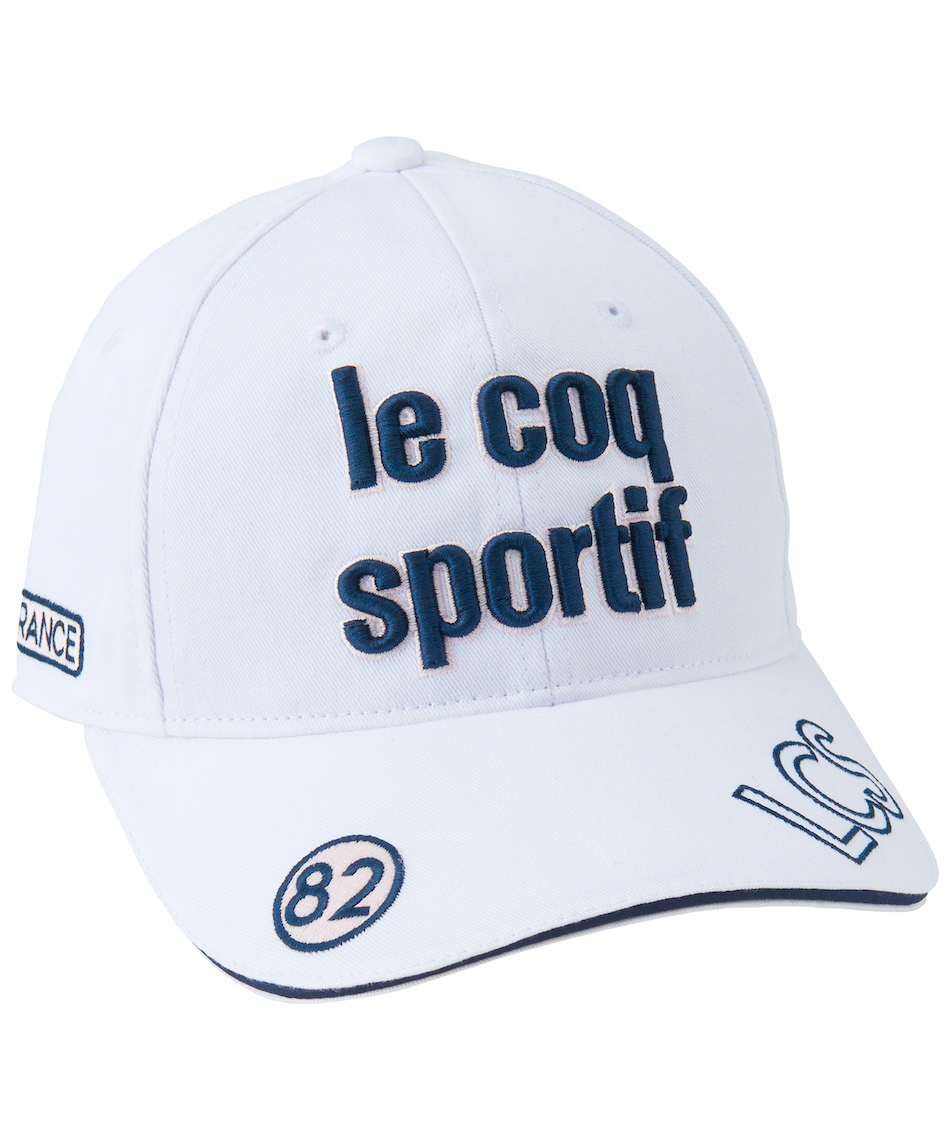 ルコックスポルティフ(le coq sportif) ゴルフ キャップ 定番ロゴ