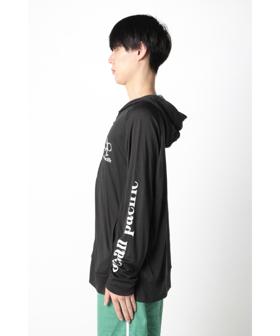 オーシャンパシフィック Ocean Pacific ラッシュガード 長袖 メンズ L