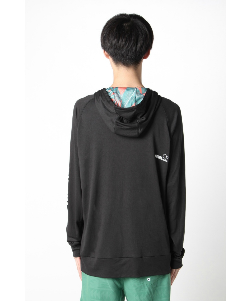 オーシャンパシフィック Ocean Pacific ラッシュガード 長袖 メンズ L