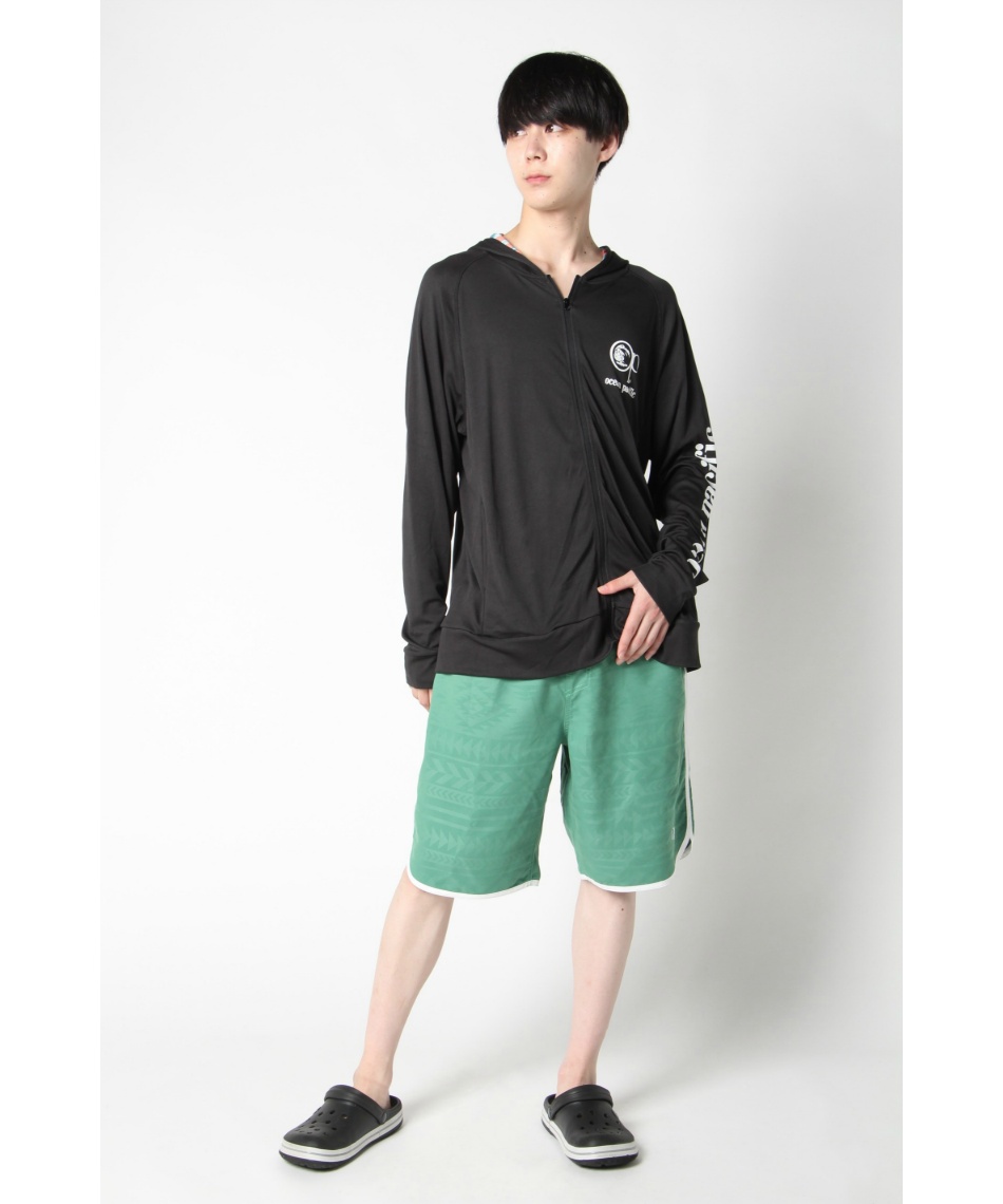 オーシャンパシフィック Ocean Pacific ラッシュガード 長袖 メンズ L